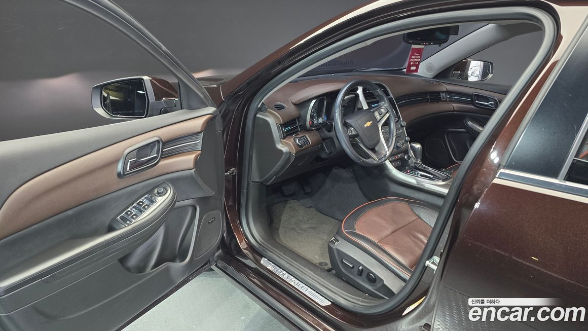 ChevroletGMDaewoo Malibu 2014