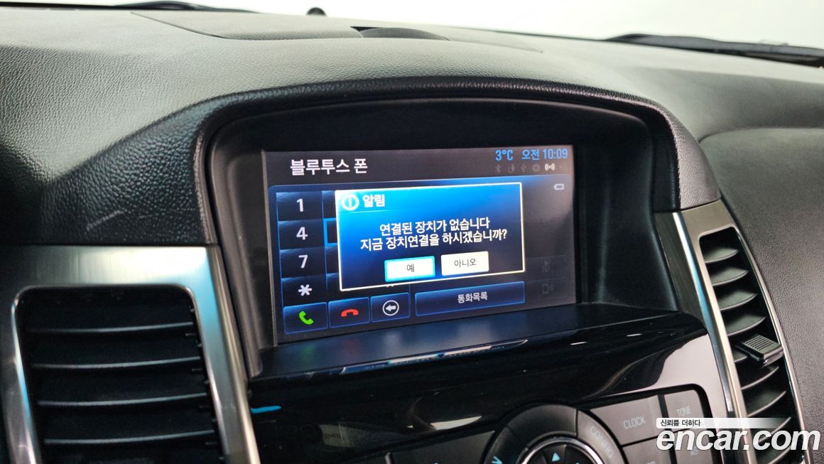 ChevroletGMDaewoo Cruze 2016