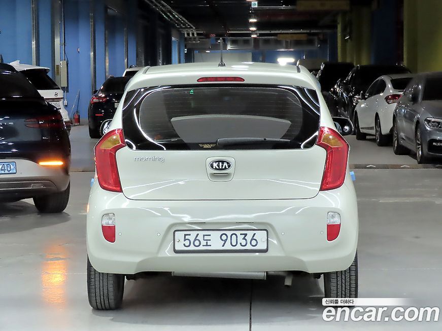 Kia morning 2014