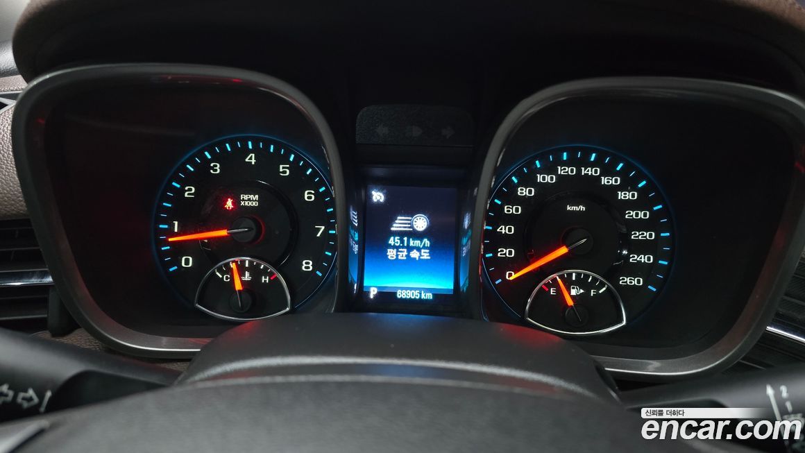 ChevroletGMDaewoo Malibu 2014