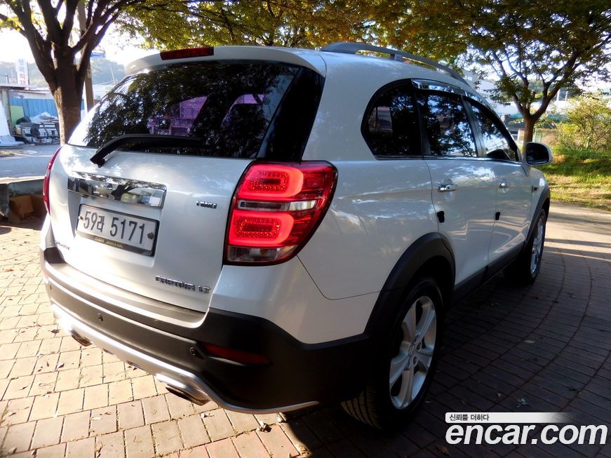 ChevroletGMDaewoo Captiva 2014