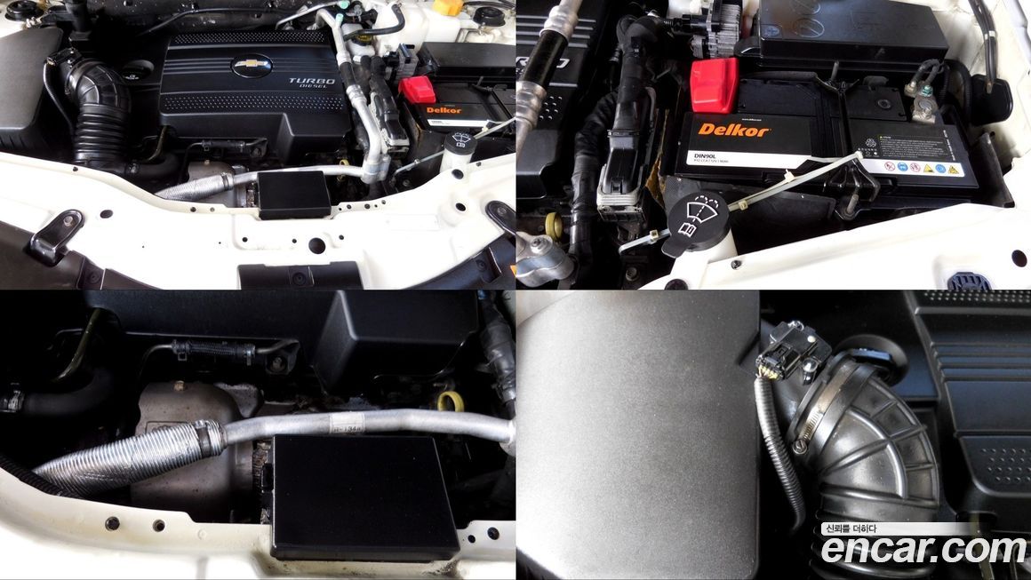 ChevroletGMDaewoo Captiva 2014