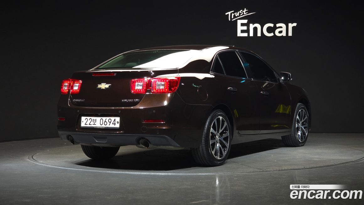 ChevroletGMDaewoo Malibu 2014