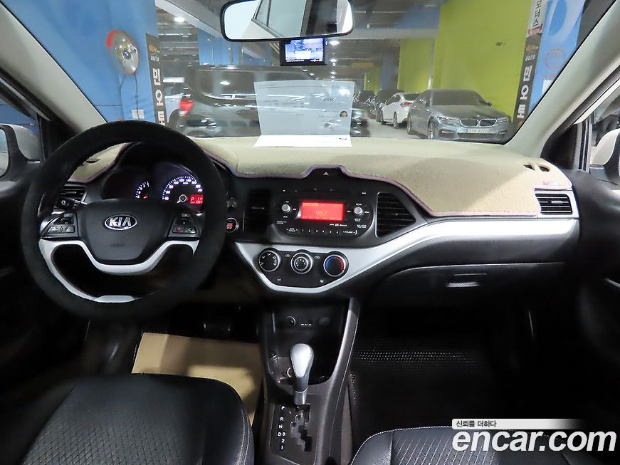 Kia morning 2014