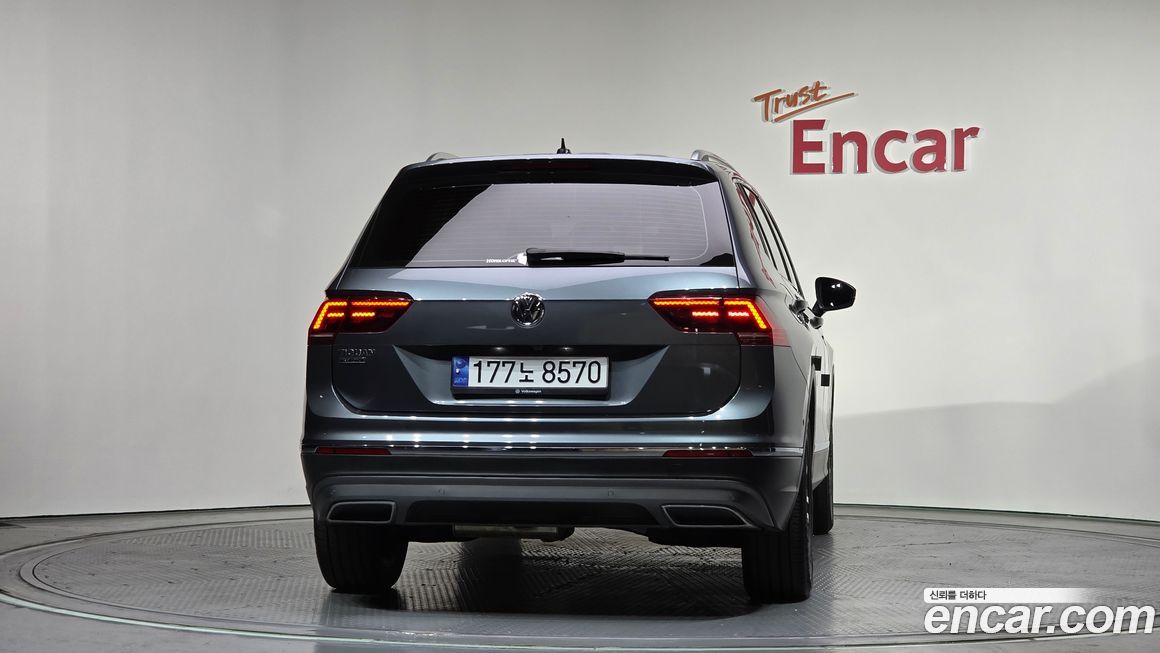 Volkswagen Tiguan 2020