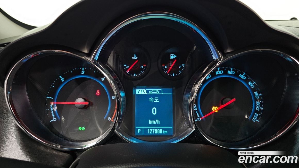 ChevroletGMDaewoo Cruze 2016