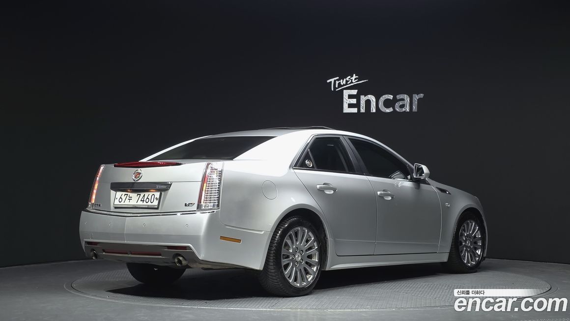 Cadillac CTS 2013