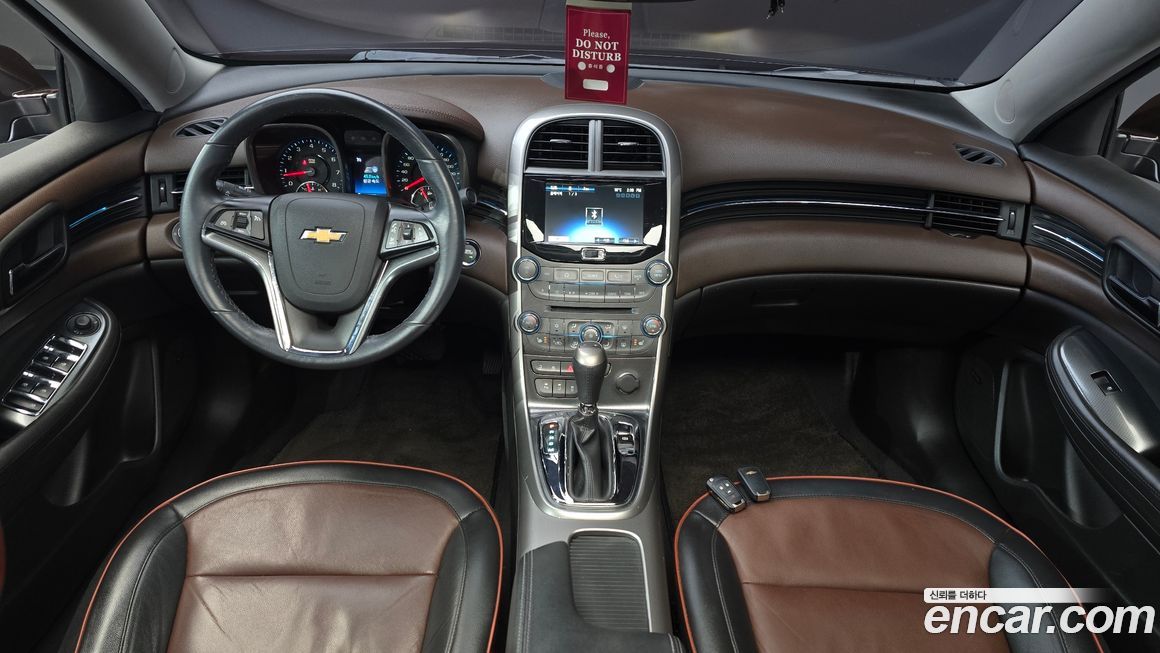 ChevroletGMDaewoo Malibu 2014