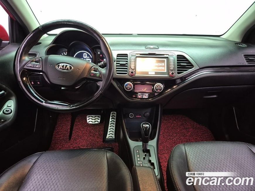 Kia morning 2015