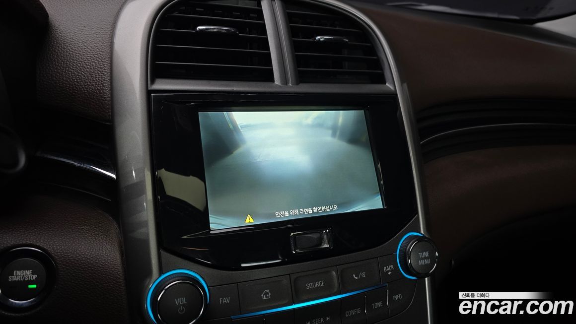 ChevroletGMDaewoo Malibu 2014
