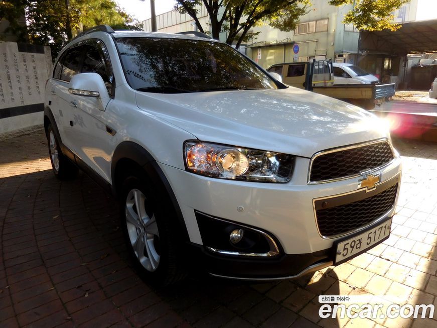 ChevroletGMDaewoo Captiva 2014