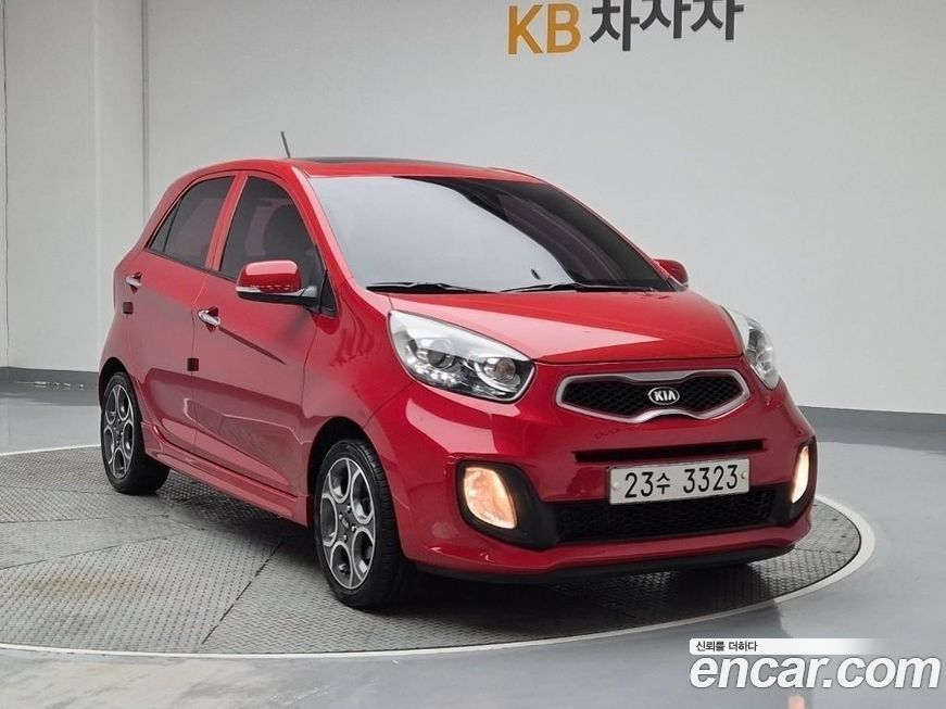 Kia morning 2015