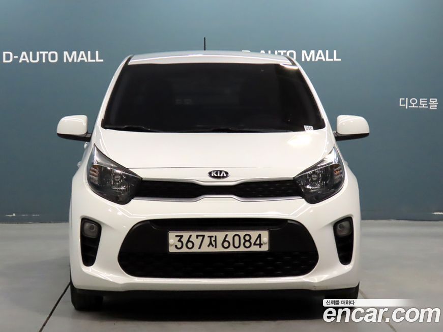 Kia morning 2018