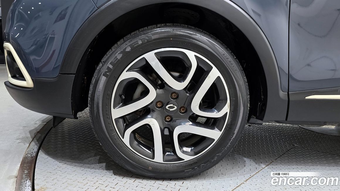 Renault-KoreaSamsung QM3 2015