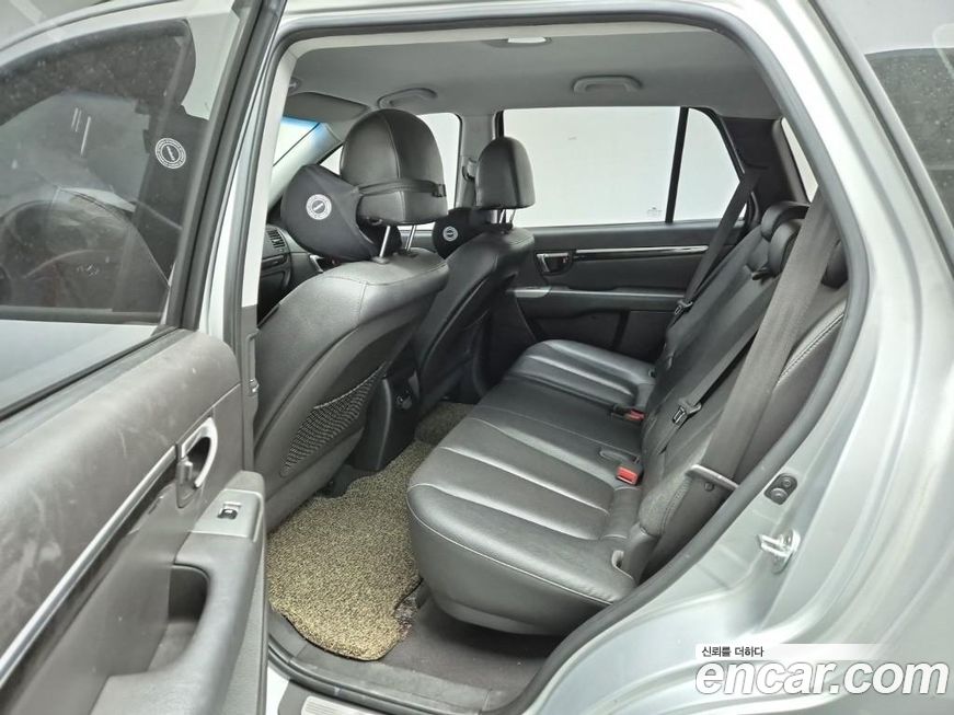 Hyundai Santafe 2012