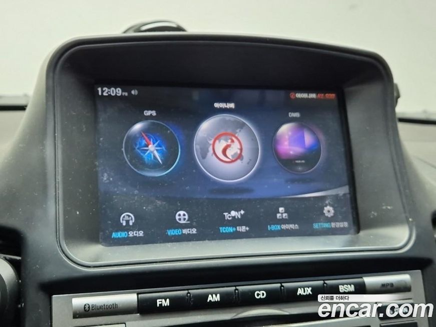 Hyundai Santafe 2012