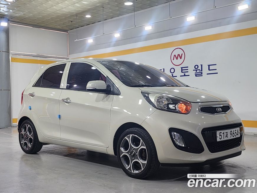 Kia morning 2015