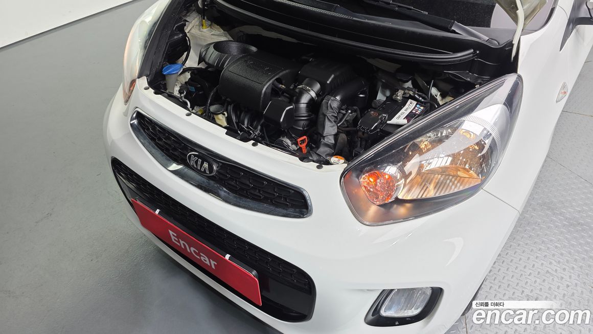 Kia morning 2016