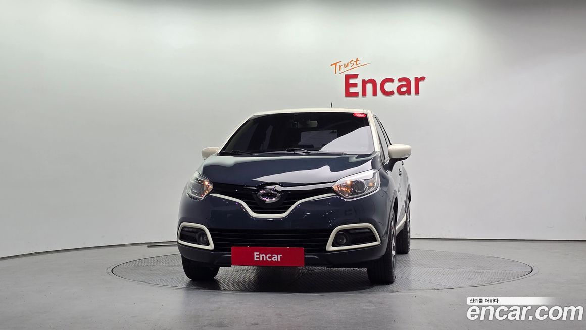 Renault-KoreaSamsung QM3 2015