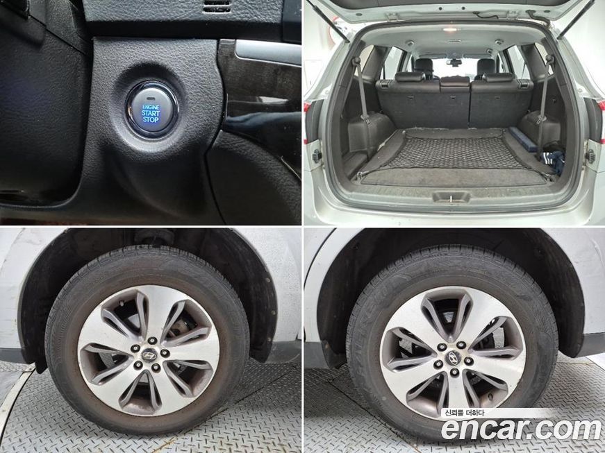 Hyundai Santafe 2012