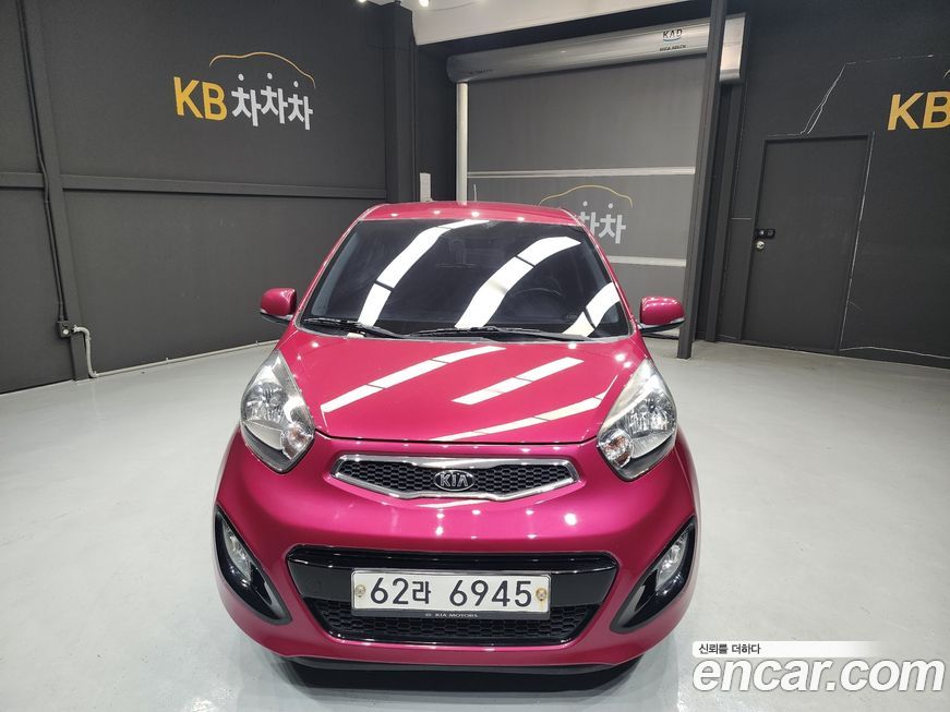 Kia morning 2014