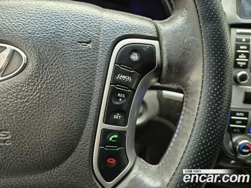 Hyundai Santafe 2012