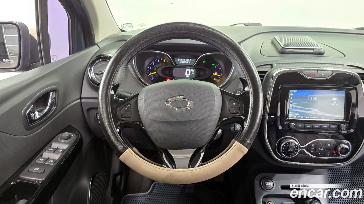 Renault-KoreaSamsung QM3 2015