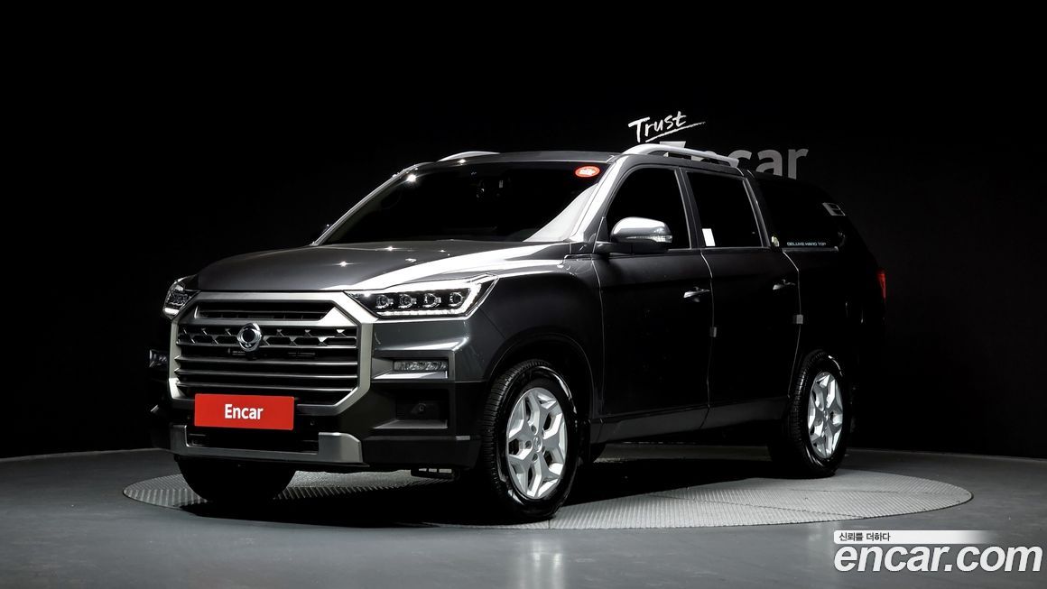 KG_Mobility_Ssangyong Rexton 2024
