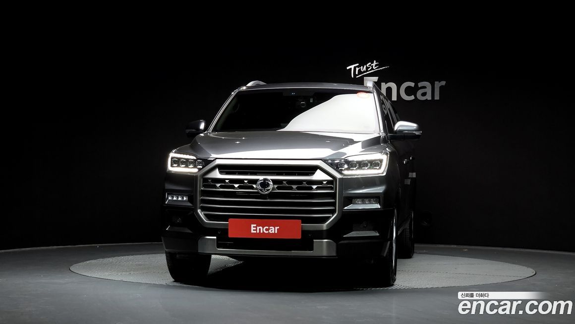 KG_Mobility_Ssangyong Rexton 2024