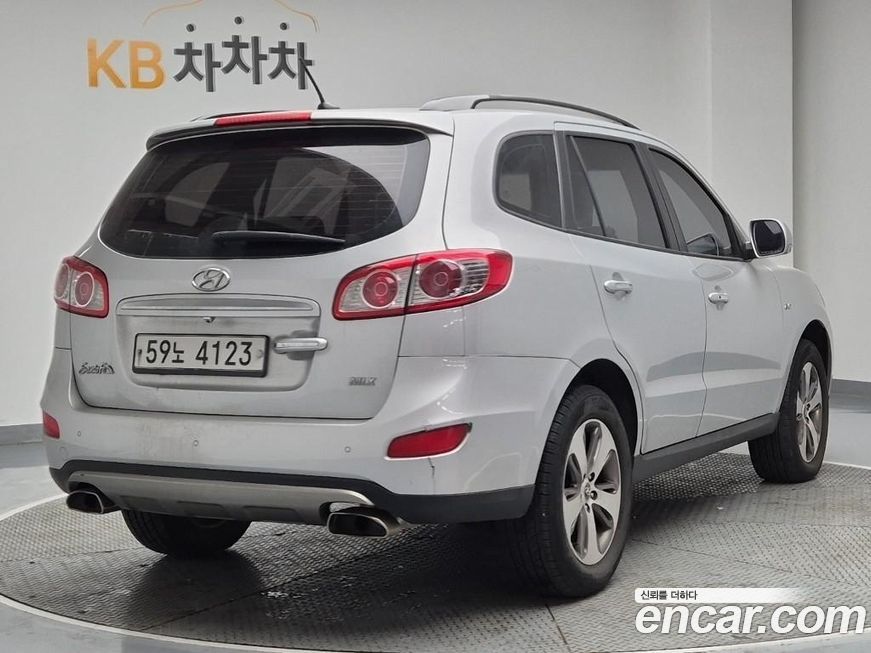 Hyundai Santafe 2012
