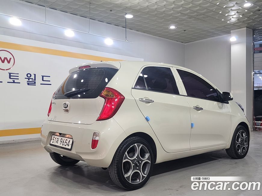 Kia morning 2015