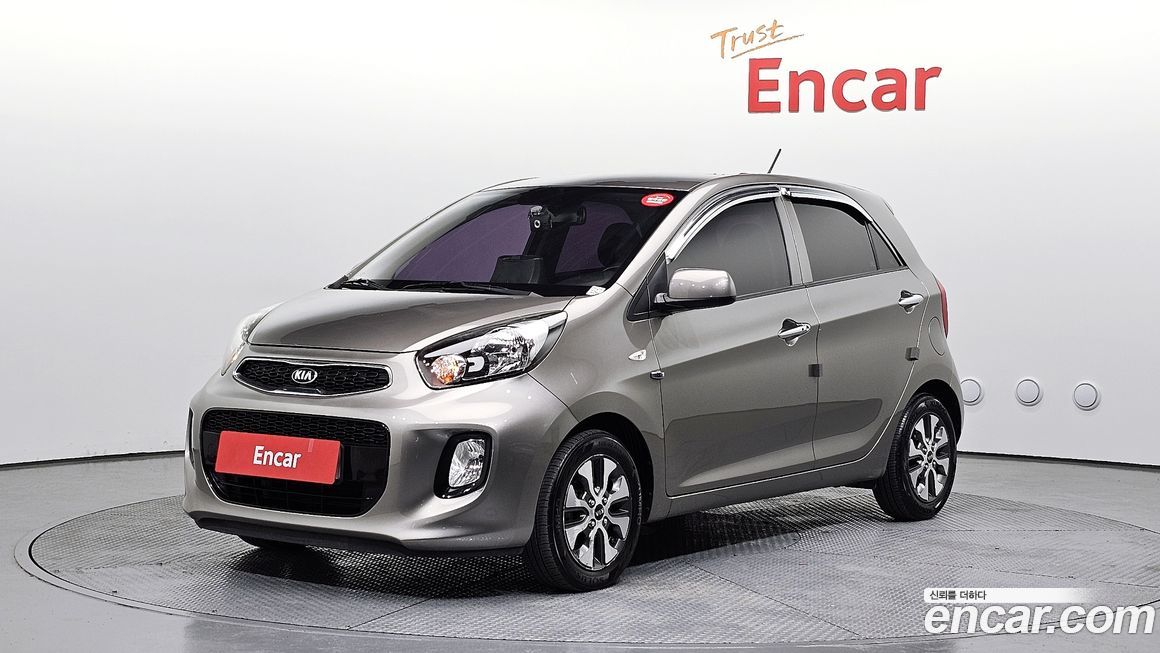 Kia morning 2016