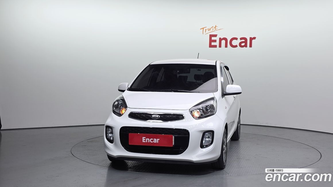 Kia morning 2016