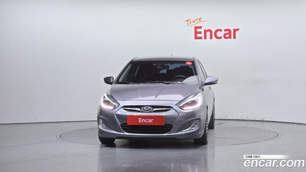 Hyundai Accent 2014