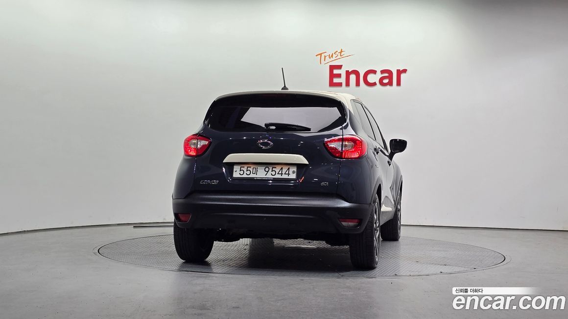 Renault-KoreaSamsung QM3 2015