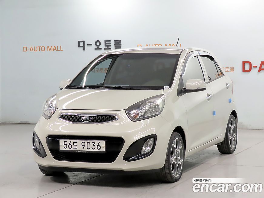 Kia morning 2014