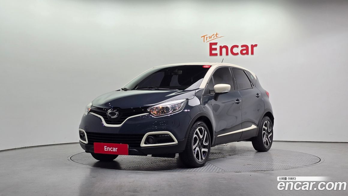 Renault-KoreaSamsung QM3 2015