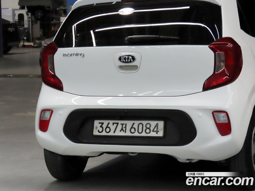 Kia morning 2018
