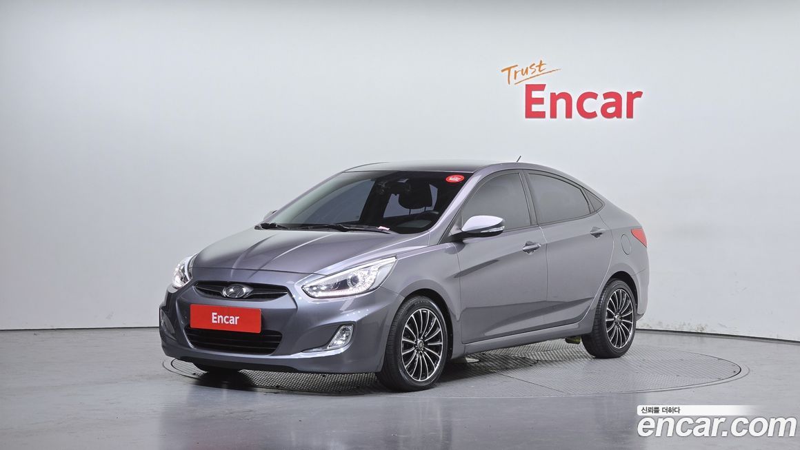 Hyundai Accent 2014