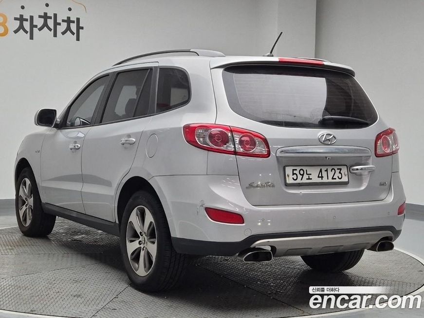 Hyundai Santafe 2012