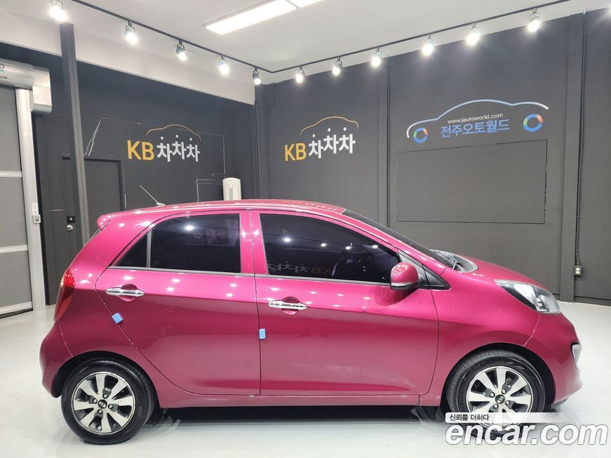 Kia morning 2014