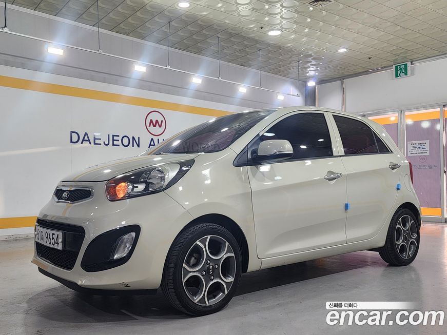 Kia morning 2015