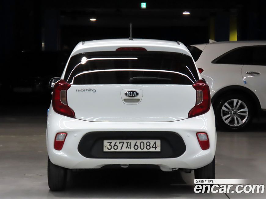 Kia morning 2018