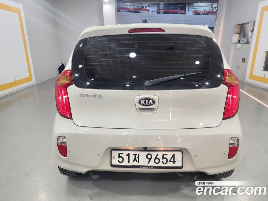 Kia morning 2015