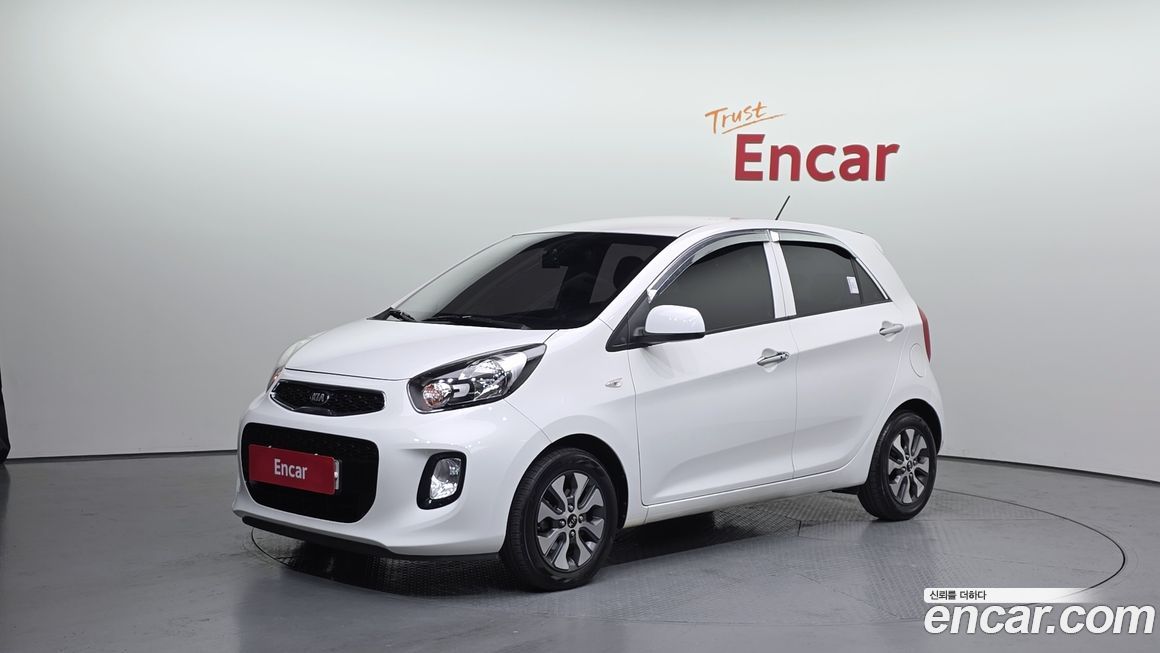Kia morning 2016