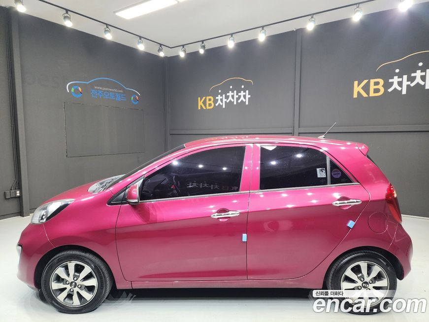 Kia morning 2014