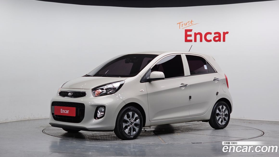 Kia morning 2016