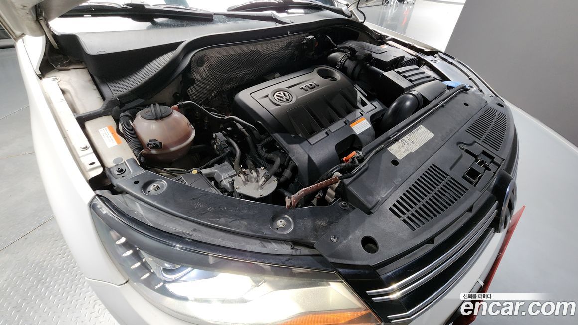 Volkswagen Tiguan 2012