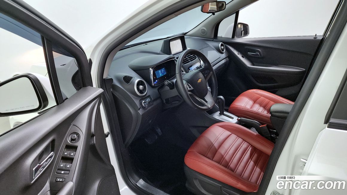 ChevroletGMDaewoo Trax 2016