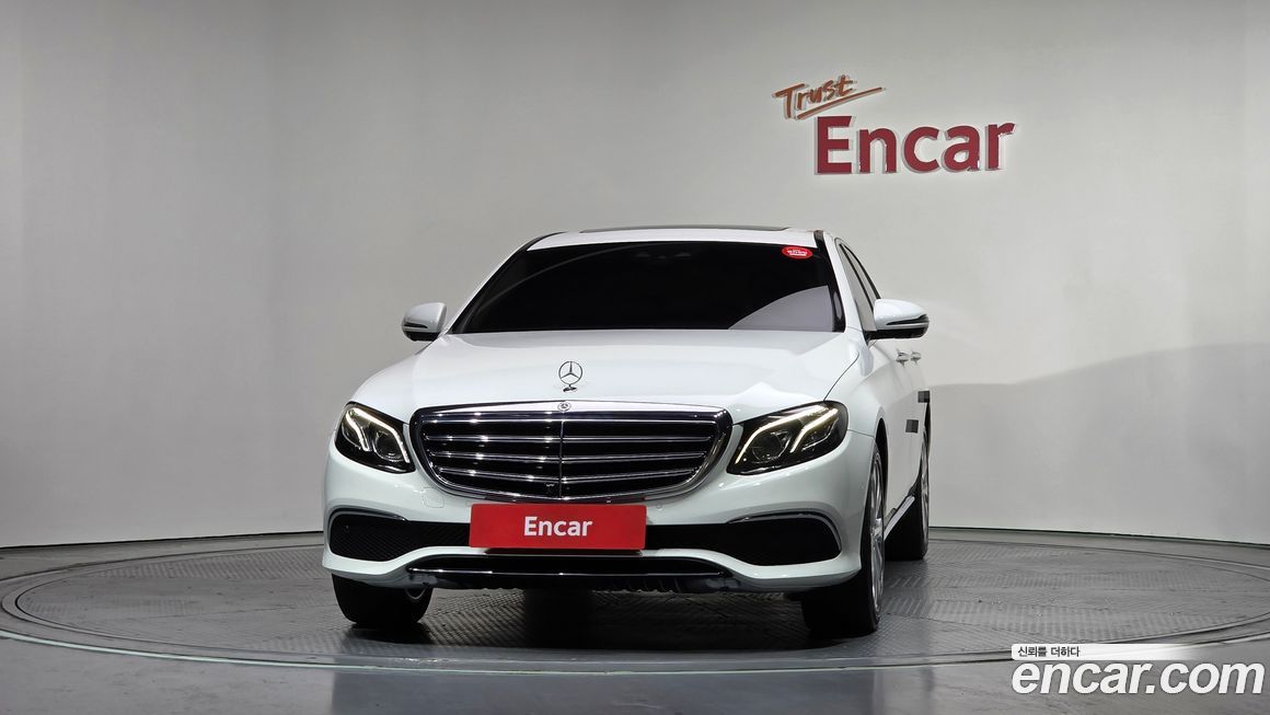 Mercedes-Benz E-Class 2019
